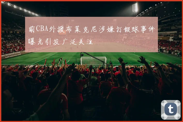 前CBA外援布莱克尼涉嫌打假球事件曝光引发广泛关注